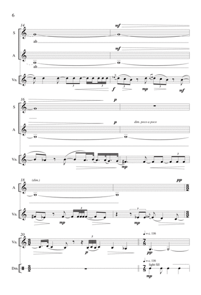 My People Are Rising (Downloadable Full/Choral Score)