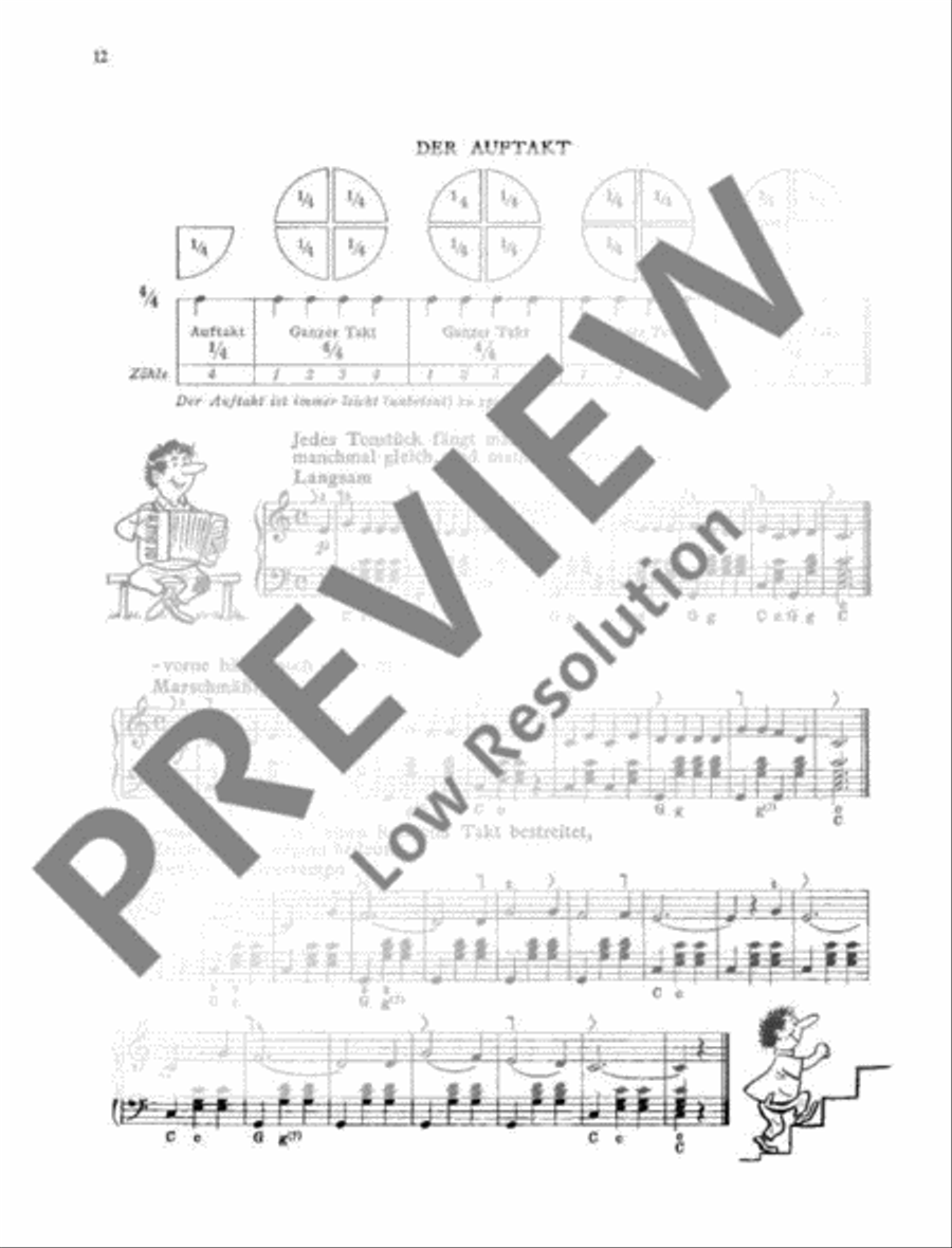 Das große Anfänger-Buch für Akkordeon Accordion scores gallery preview page 13