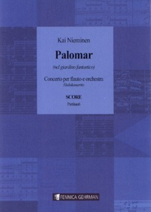 Concerto per flauto ed orchestra 'Palomar' / Flute Concerto Palomar