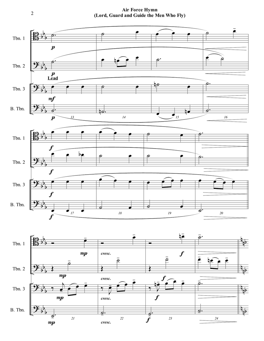 Air Force Hymn (