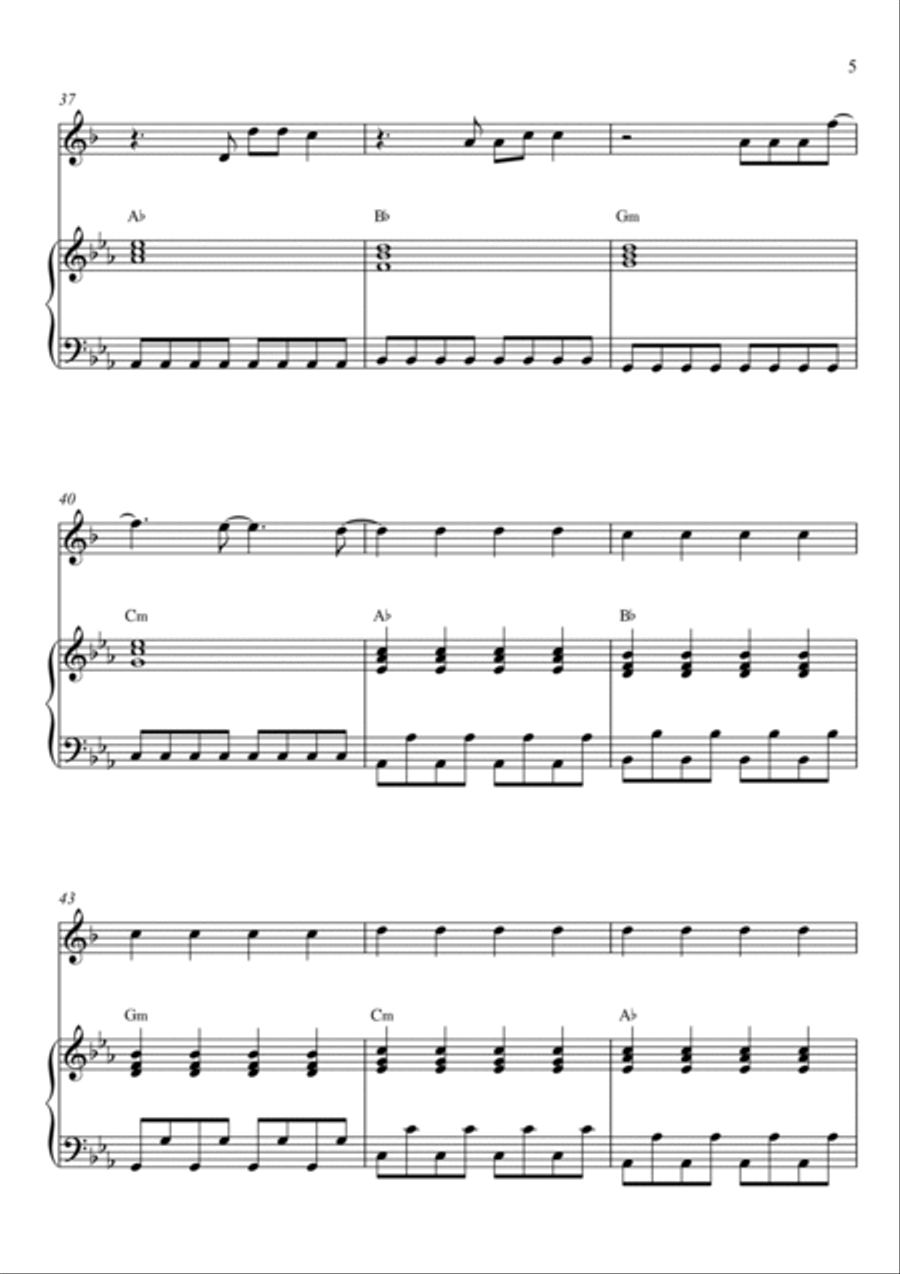 Titanium B-Flat Clarinet scores gallery preview page 5
