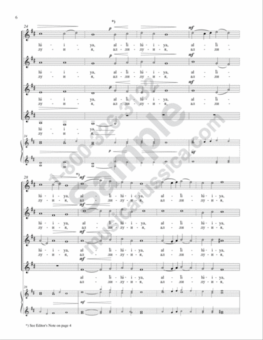 Salvation Is Created SSAA scores gallery preview page 5