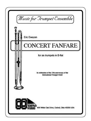 Book cover for Concert Fanfare