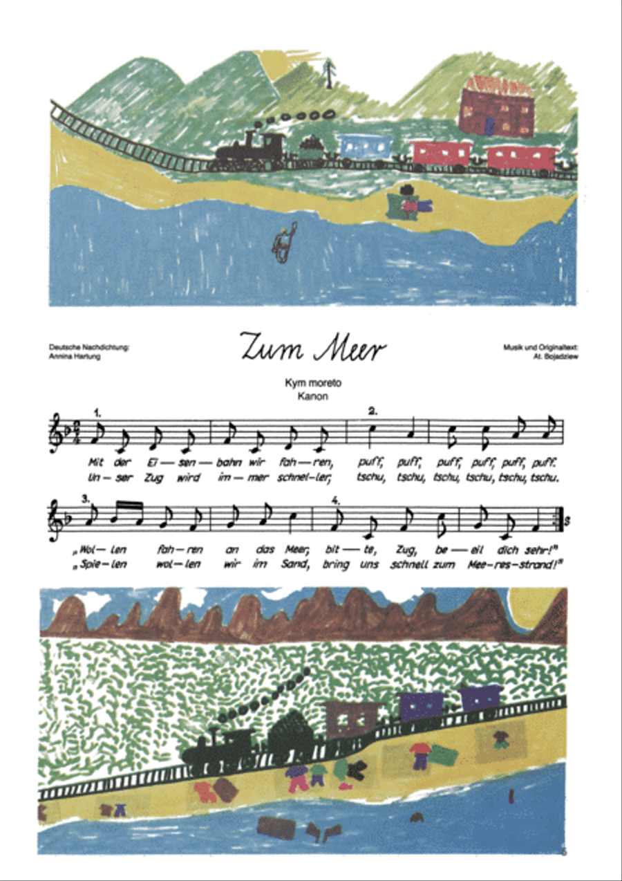 Eine kleine Jubellerche Voice scores gallery preview page 6
