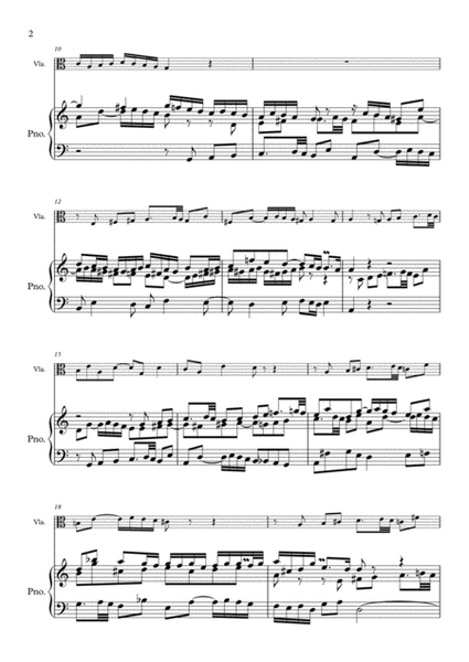 Fugue No.1 in C Major, BWV 846