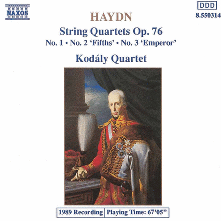 String Quartets Op. 76 Nos. 1 image number null