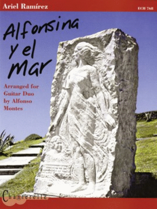 Book cover for Alfonsina y el mar