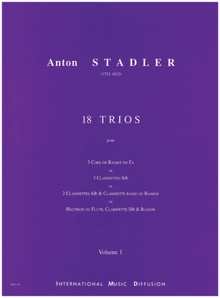 18 Trios - Volume 1