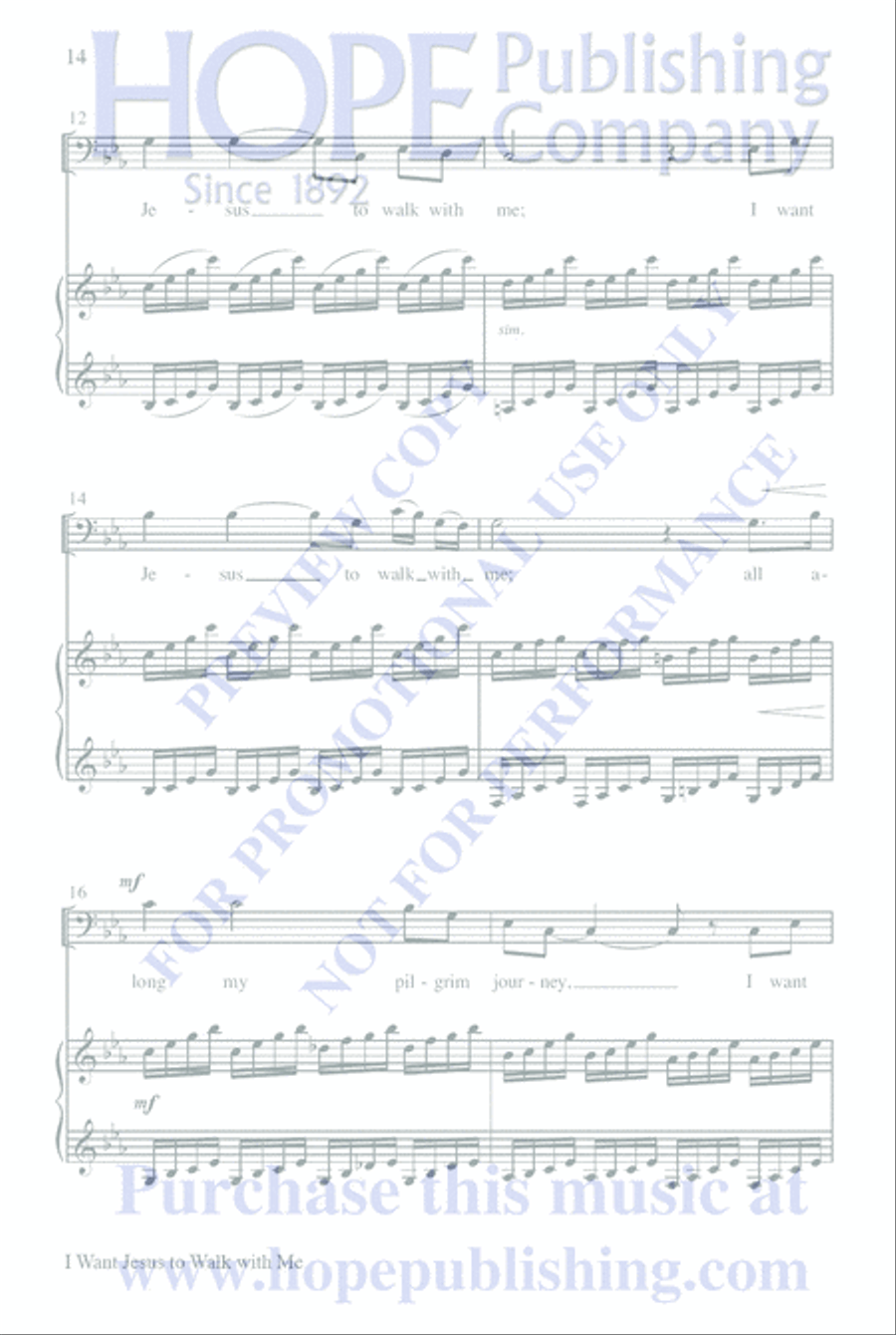 Who Is Jesus? 4-Part scores gallery preview page 18
