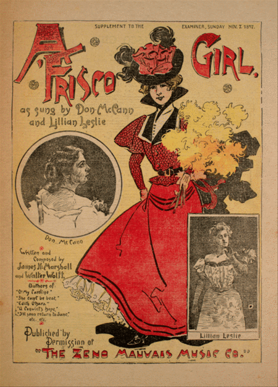 A Frisco Girl Voice scores gallery preview page 1