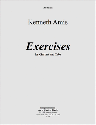 Book cover for Exercises