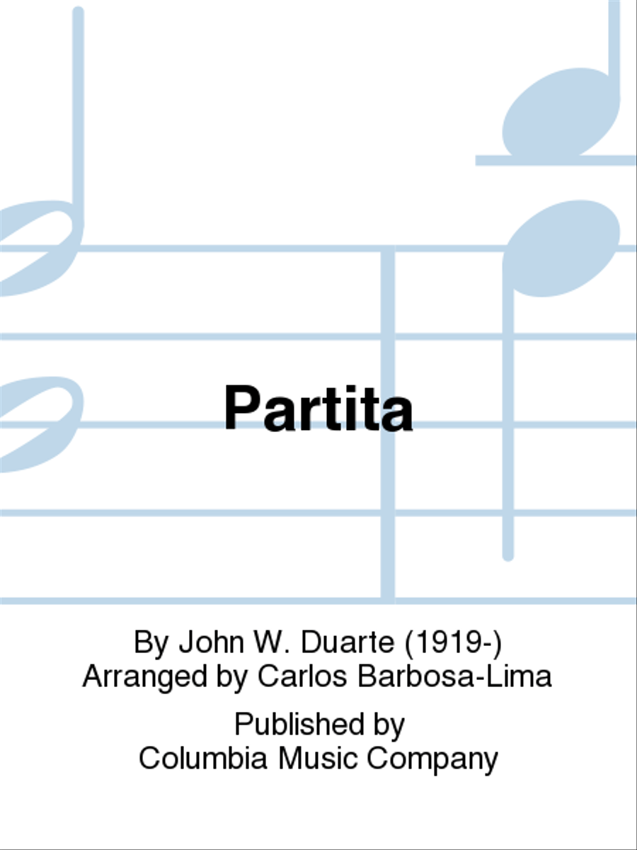 Partita Partita School and Community scores gallery preview page 1