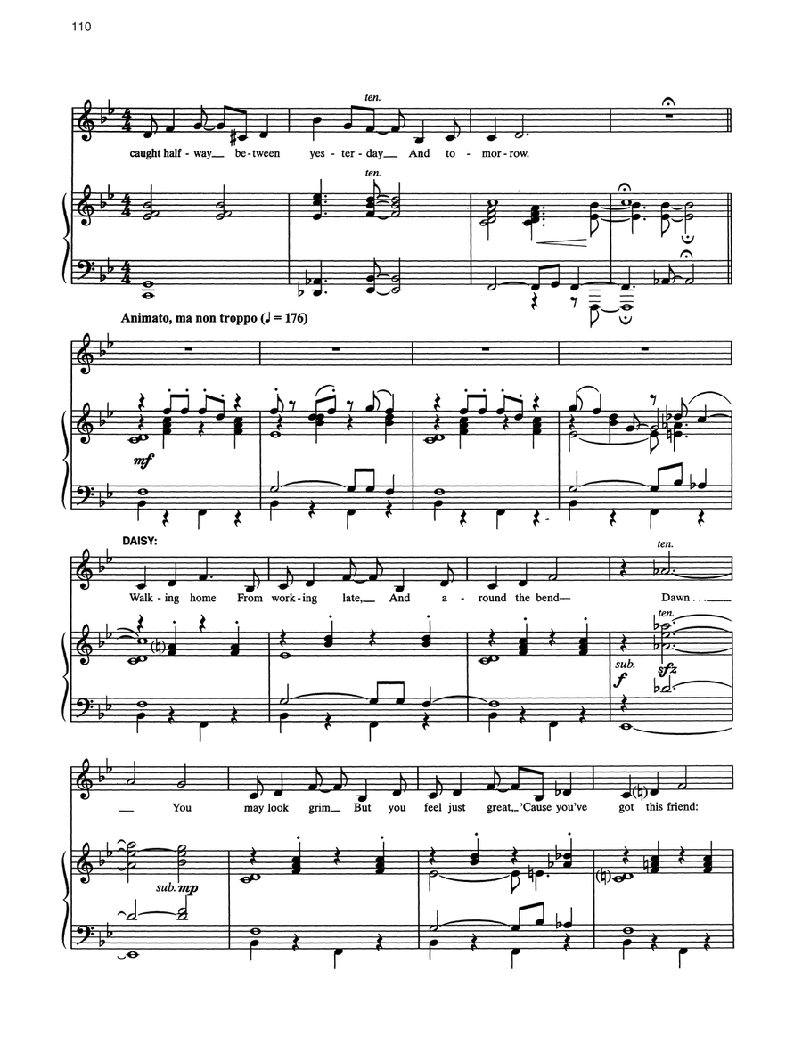 Dawn Dawn Voice scores gallery preview page 2