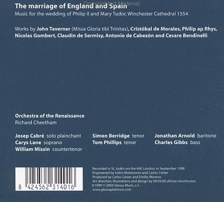 Marriage of England and Spain