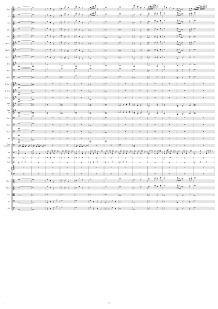 An Officer's Song An Officer's Song Full Orchestra scores gallery preview page 2