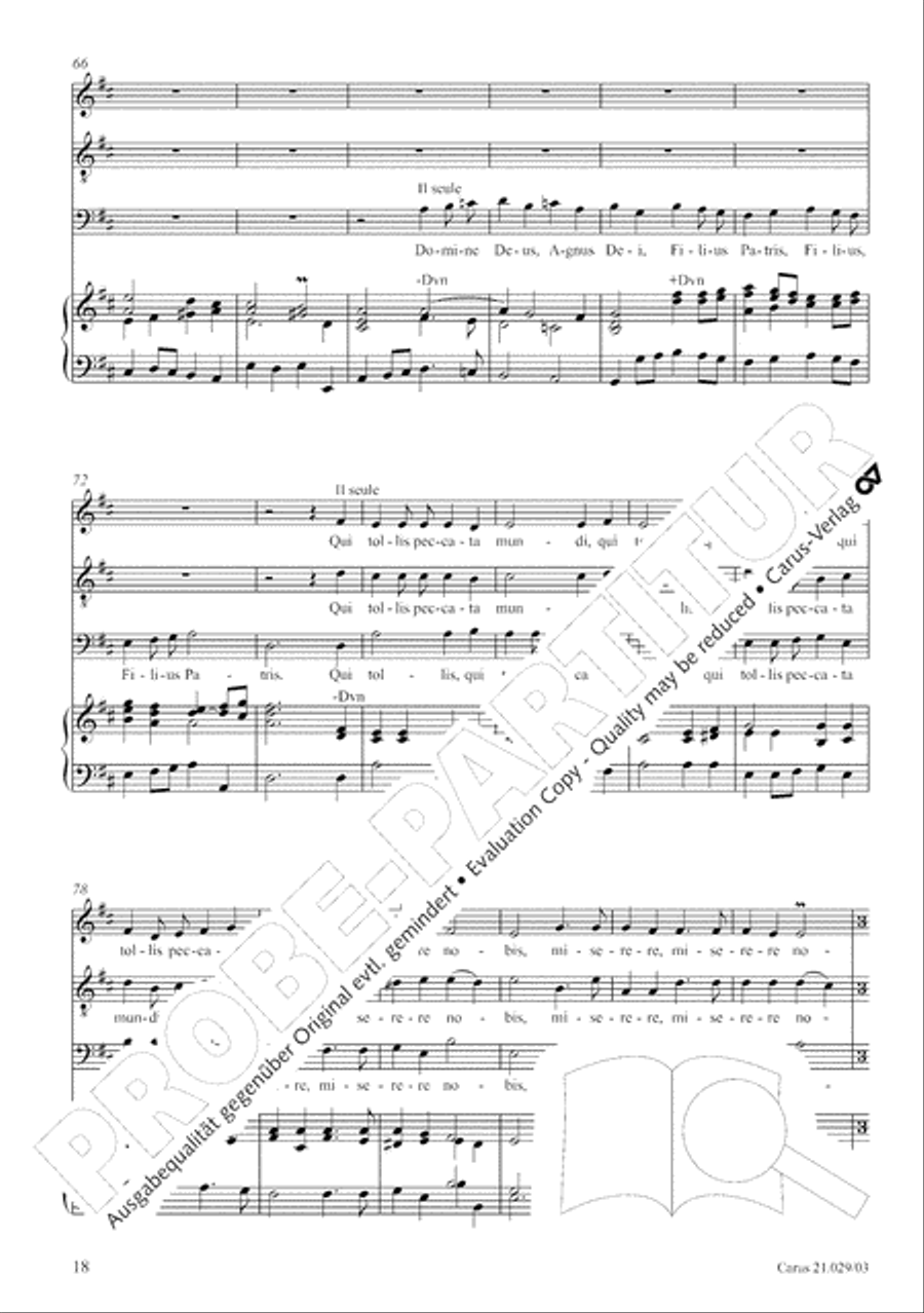 Messe de Minuit pour Noel TB scores gallery preview page 19