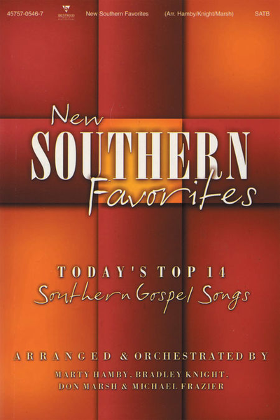 New Southern Favorites, Volume 1 (Split Track Accompaniment CD)