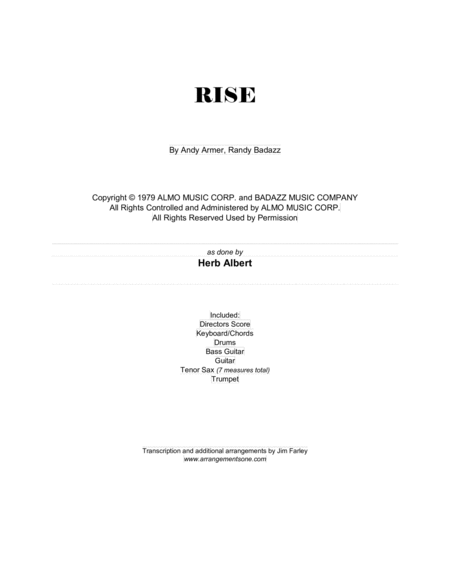 Rise image number null