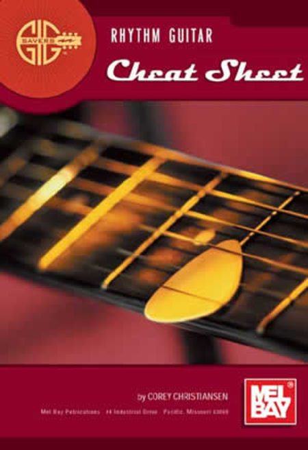 Gig Savers: Rhythm Guitar Cheat Sheet