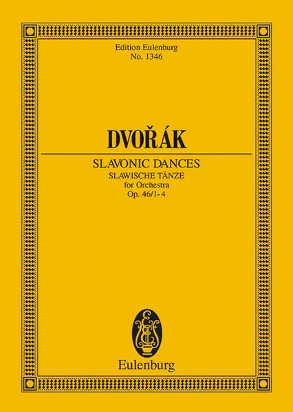 Slavonic Dances, Op. 46/1-4