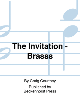 The Invitation - Brasss