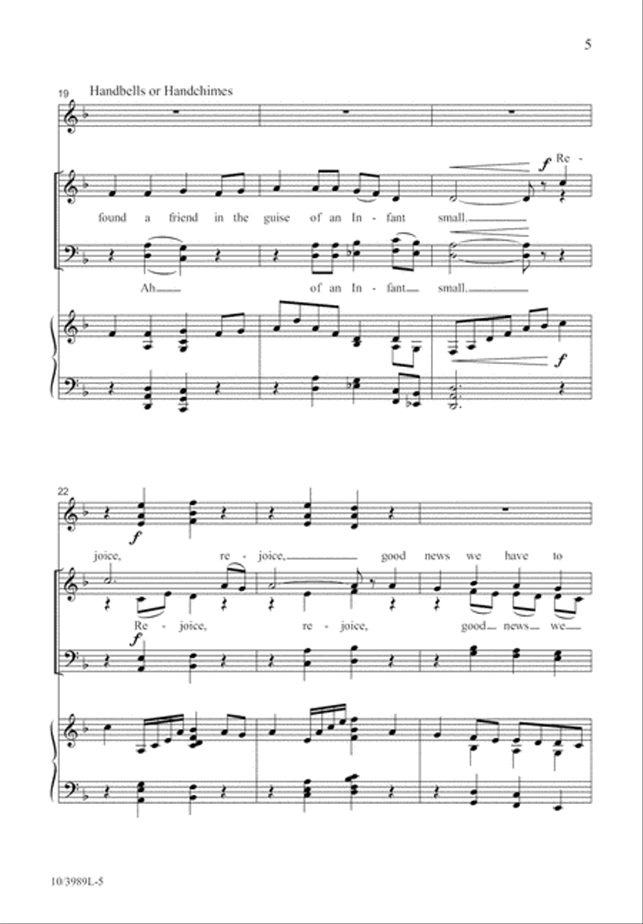 The Advent Road 4-Part scores gallery preview page 6