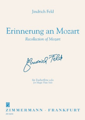 Recollections of Mozart