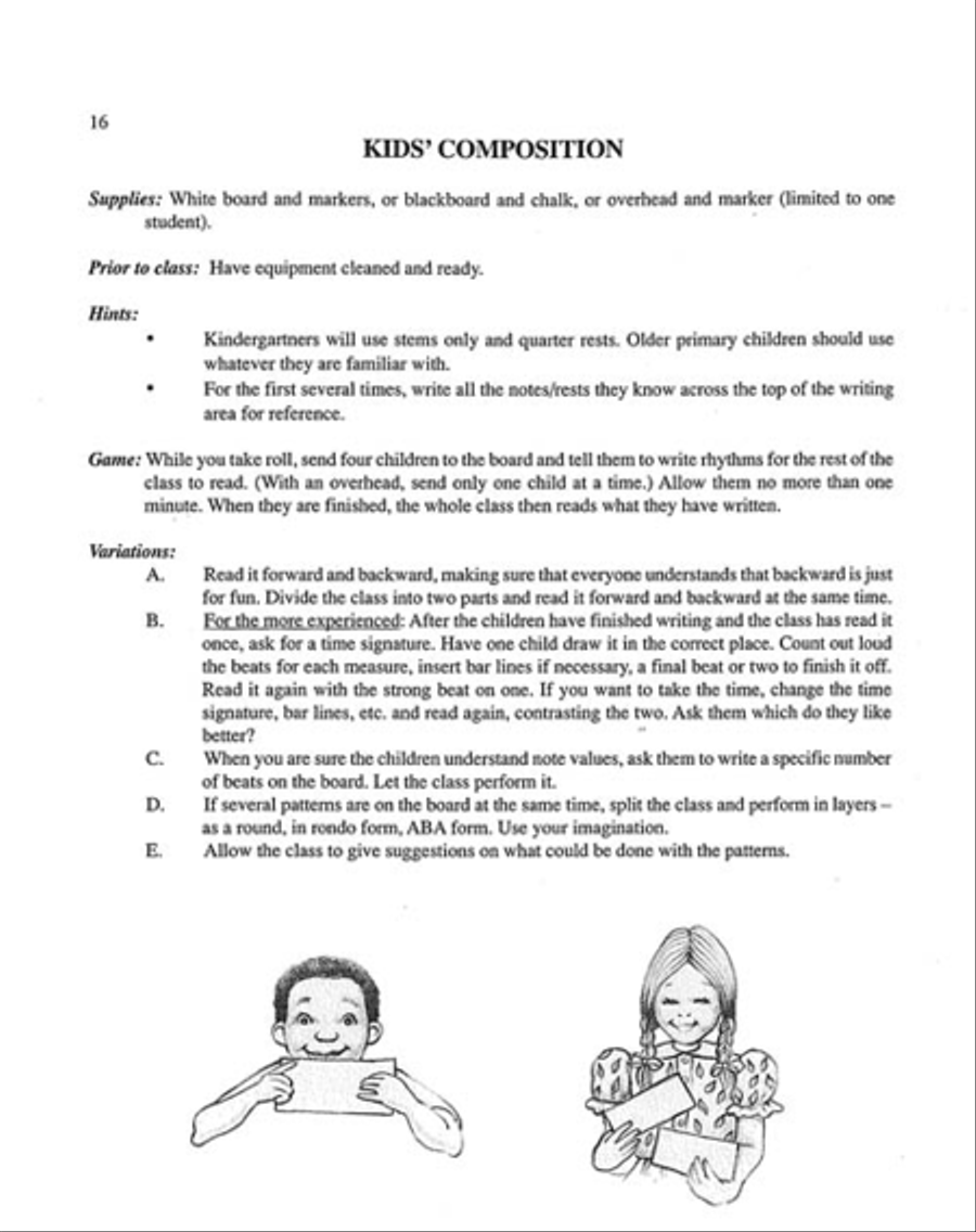 Music Games That Teach Choir scores gallery preview page 3
