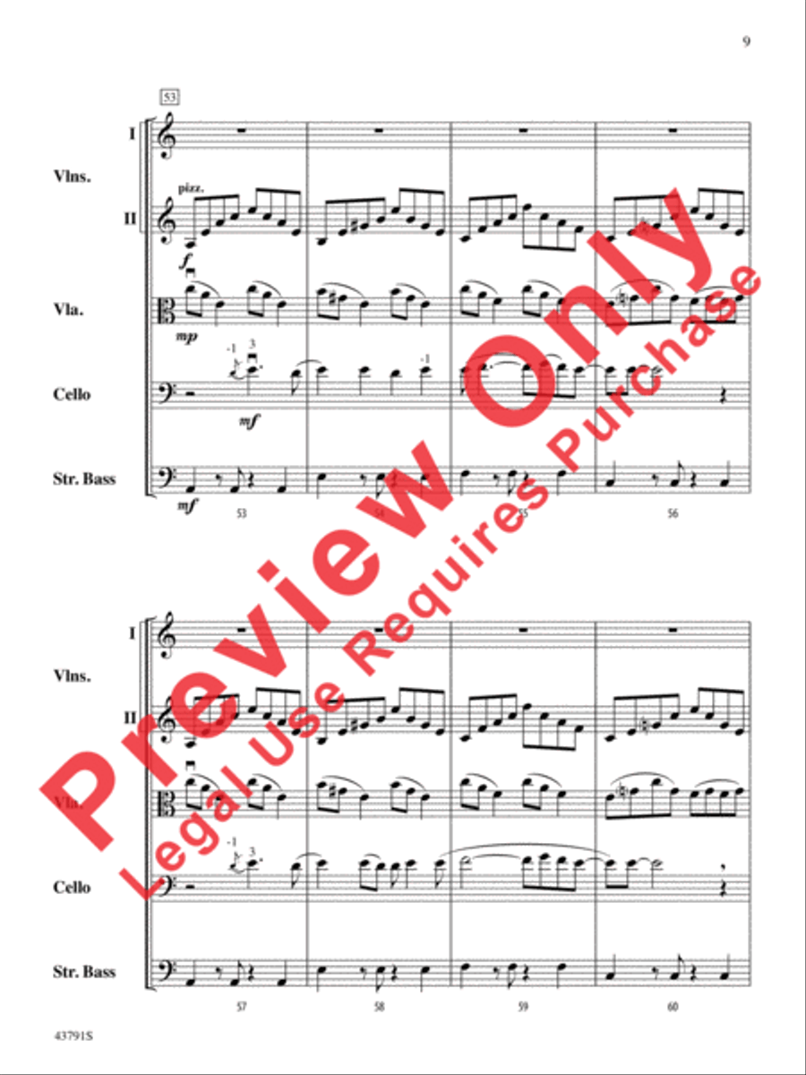 Starlight String Orchestra scores gallery preview page 26