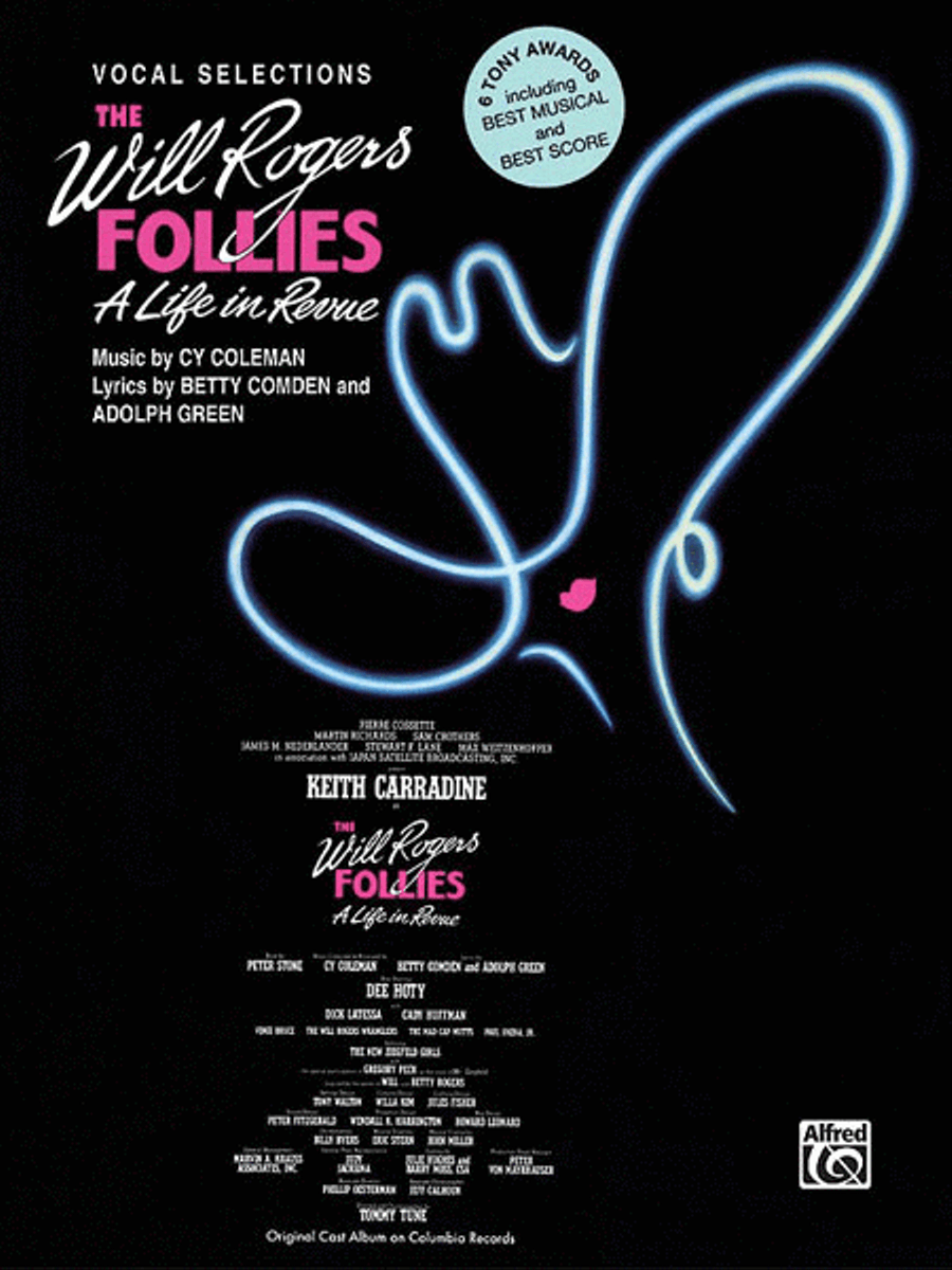 The Will Rogers Follies (Vocal Selections) Piano, Vocal, Guitar scores gallery preview page 1