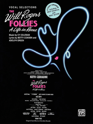 Book cover for The Will Rogers Follies (Vocal Selections)