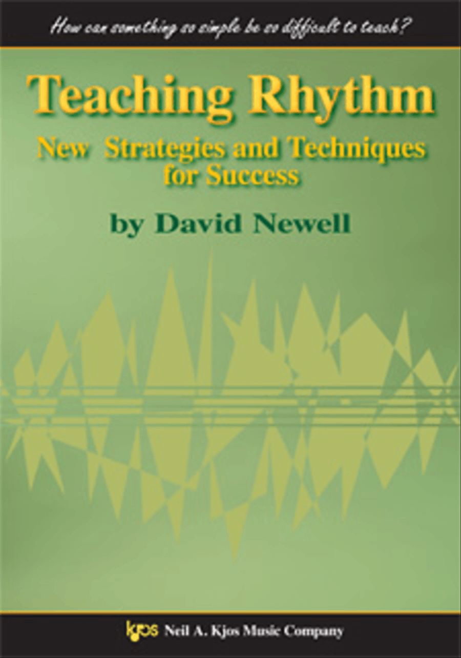Teaching Rhythm: New Strategies and Techniques for Success Concert Band scores gallery preview page 1