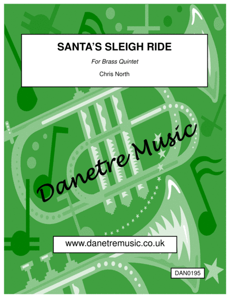 Santa's Sleigh Ride (Brass Quintet) image number null