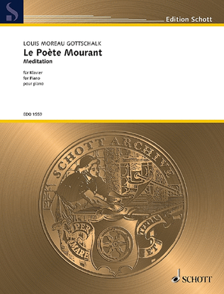 Book cover for Le Poète Mourant