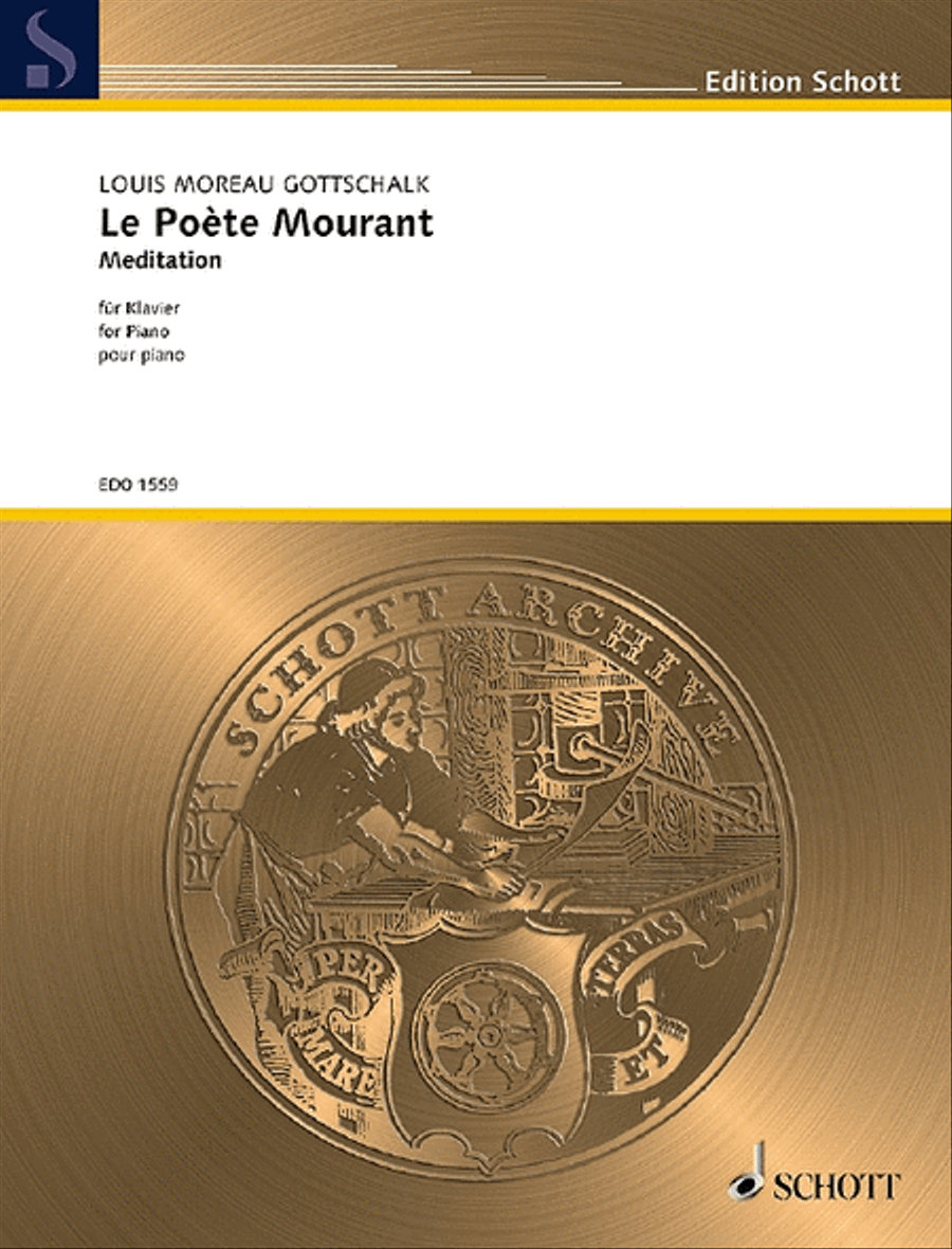 Le Poète Mourant Le Poète Mourant Piano Solo scores gallery preview page 1