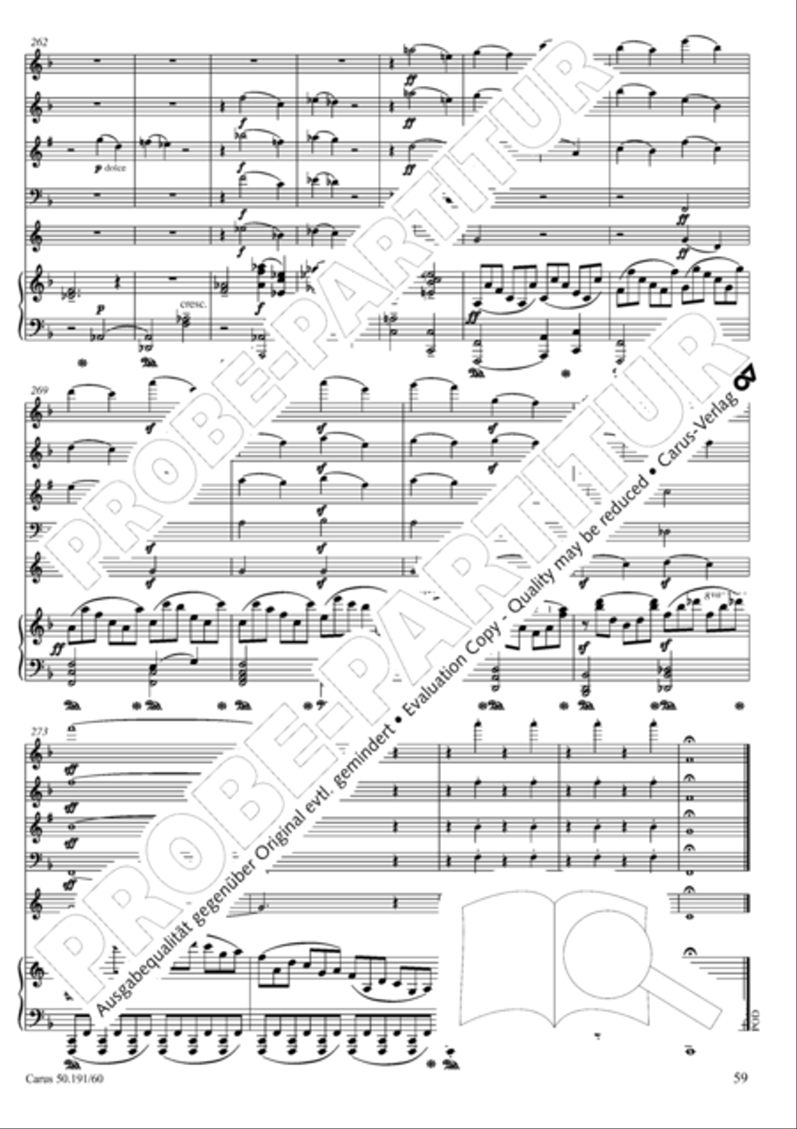 Sextet Sextet Bassoon scores gallery preview page 61