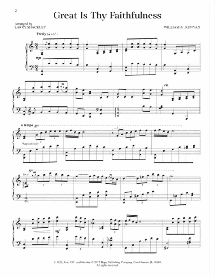 Celtic Creations Piano Solo scores gallery preview page 6
