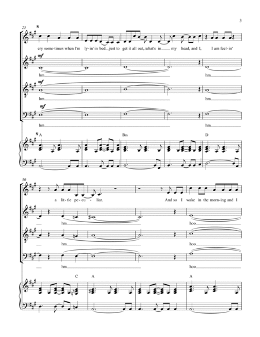 What's Up 4-Part scores gallery preview page 3