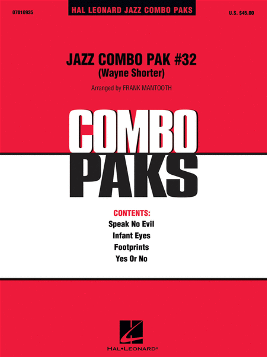 Jazz Combo Pak #32 - Wayne Shorter