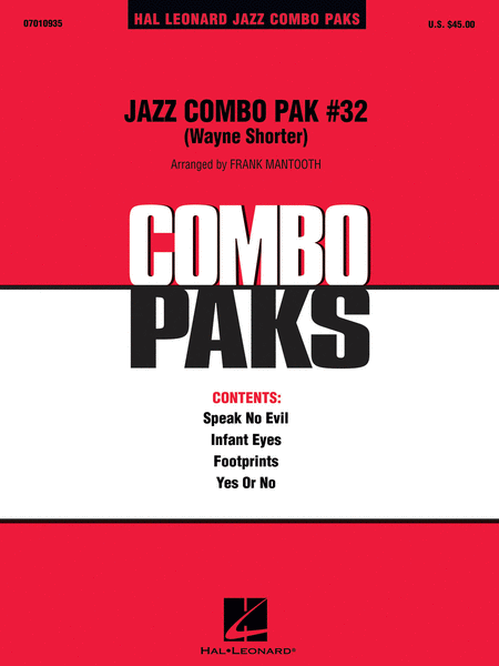 Jazz Combo Pak #32 – Wayne Shorter image number null