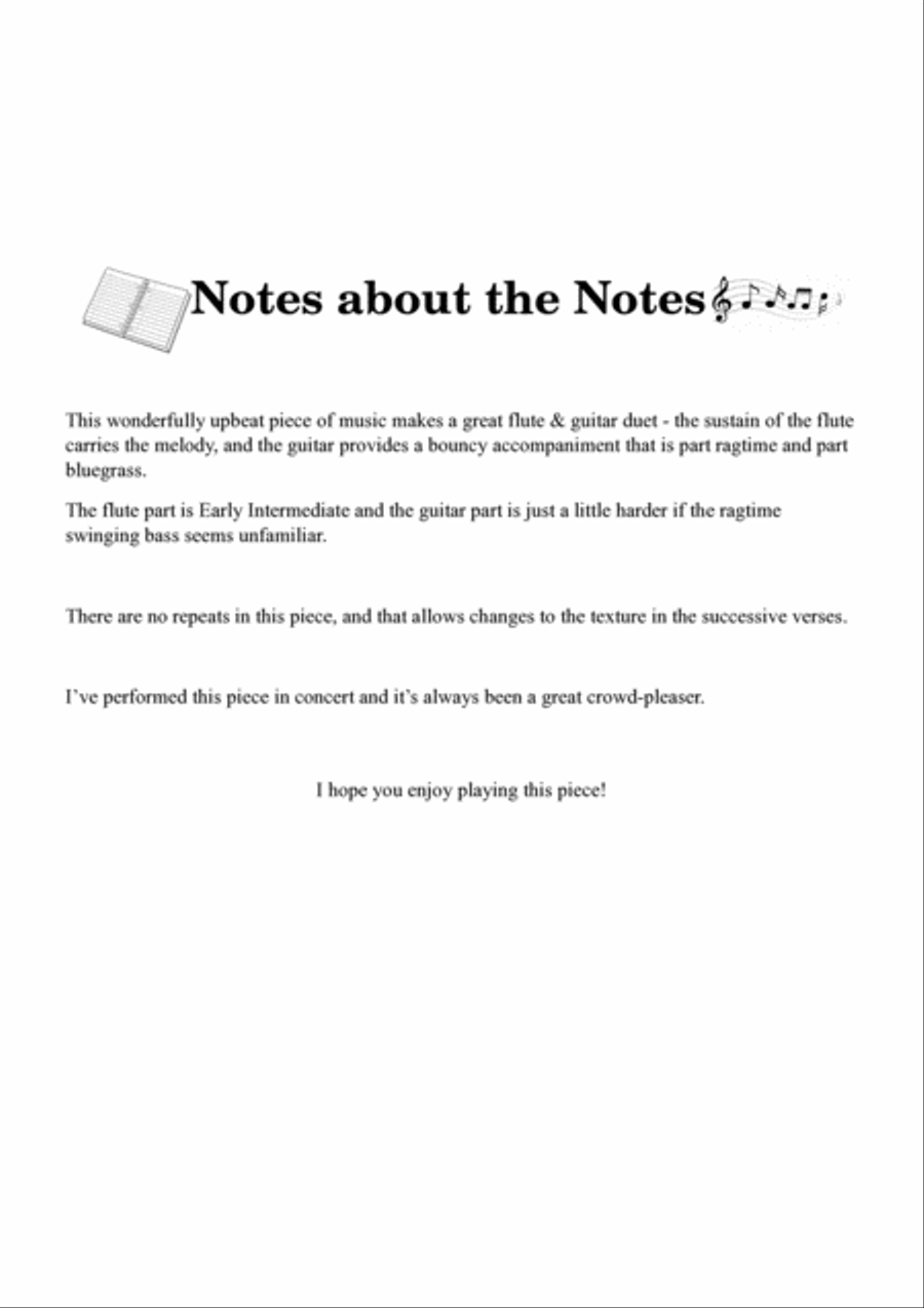 Octopus's Garden Flute scores gallery preview page 3