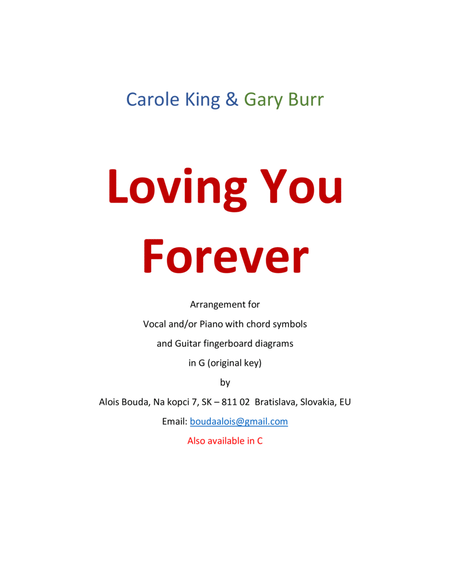 Loving You Forever image number null