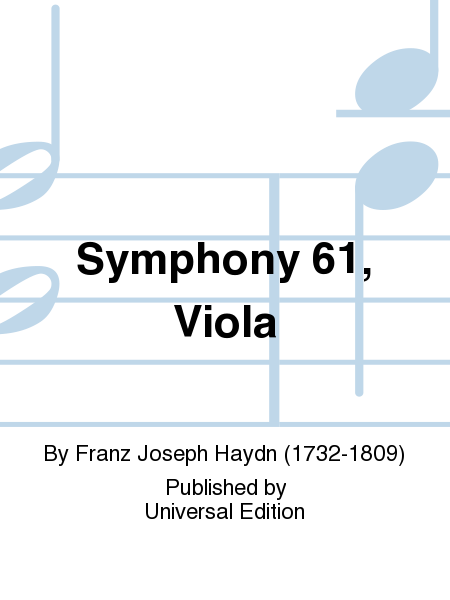 Symphony No. 61