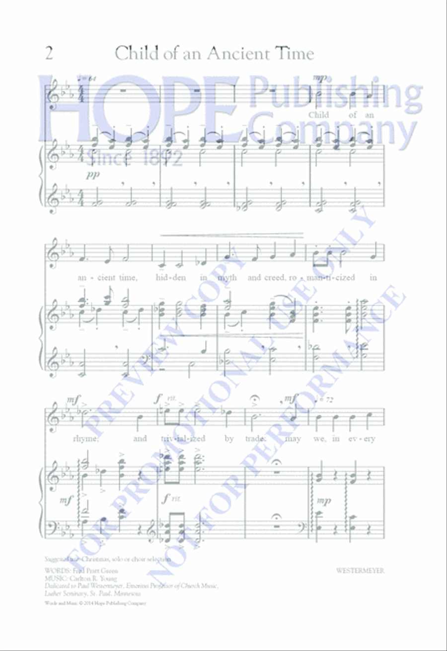At Your Altars 4-Part scores gallery preview page 10