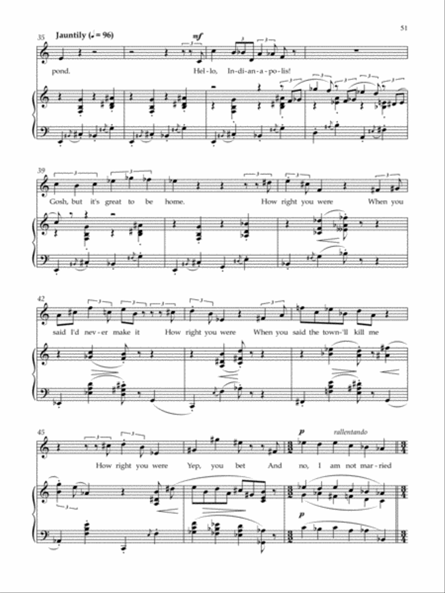 Out My One Window Voice scores gallery preview page 5