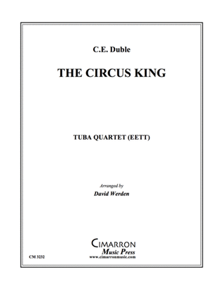Book cover for The Circus King