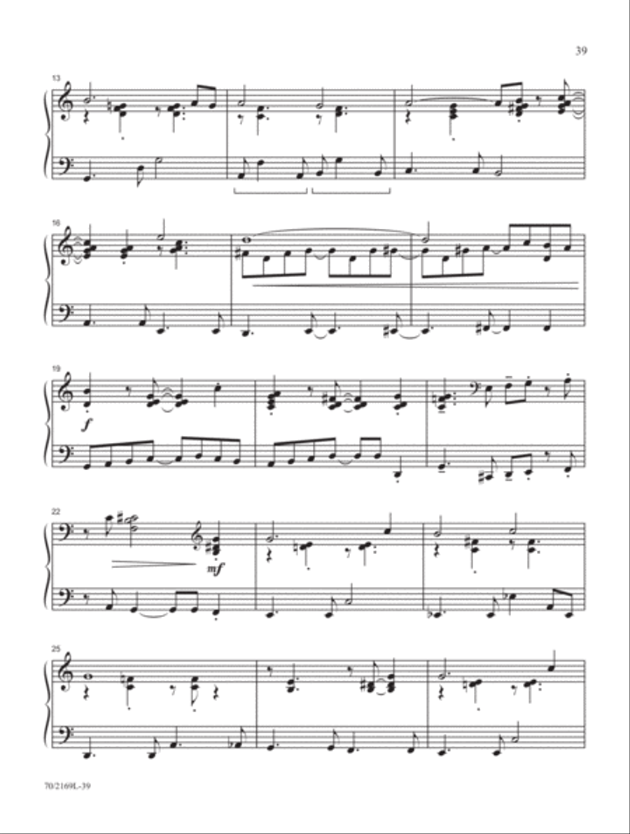 Risen Indeed! Piano Solo scores gallery preview page 24