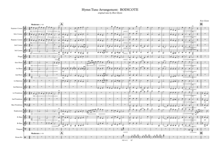 BODICOTE (Hymn Tune Arrangement image number null