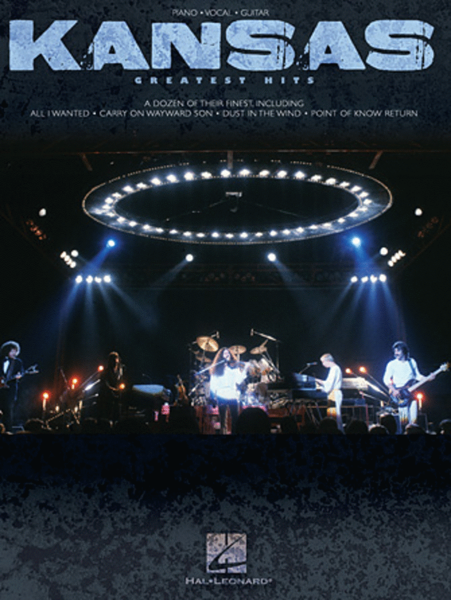 Kansas - Greatest Hits Piano, Vocal, Guitar scores gallery preview page 1