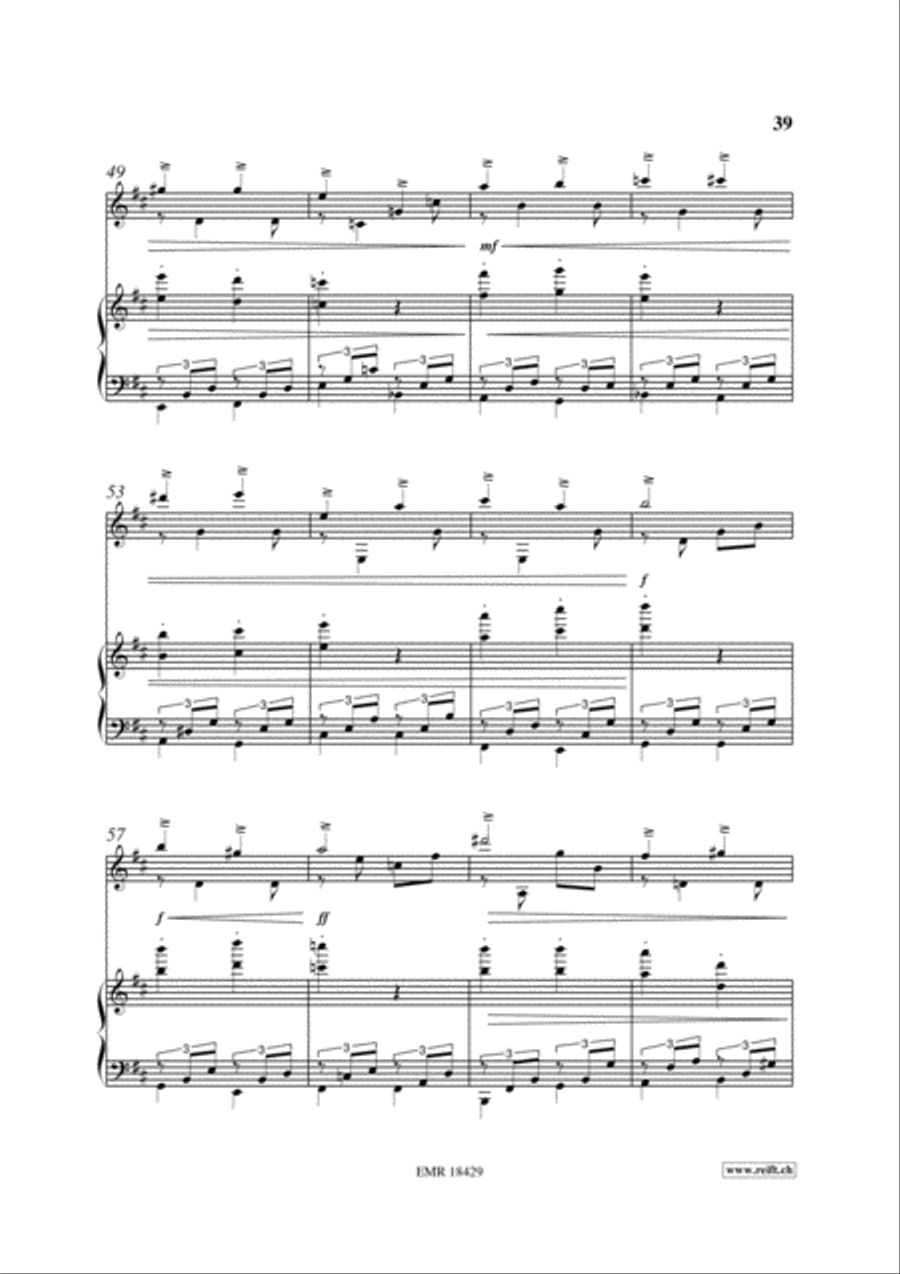 Cathedrale Guitar scores gallery preview page 21